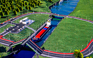 Rząd opracowuje specustawę ws. budowy kanału przez Mierzeję
